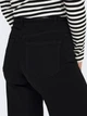 Широкие джинсы Only 10649040 Чёрный M/30 ONW909 - изображение 5