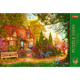 Puzzle Trefl Premium Plus Quality Tea Time Domek pod strzechą 1000 elementów (5900511108033) - obraz 3