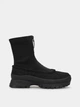 Ботинки GENDERLESS x INTERTOP Чёрный 40 INT34 - изображение 1