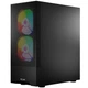 Корпус для компьютера LogicConcept ARYA MESH+GLASS ARGB ATX без БП 2x140мм + 1x120мм (EB34CBF57687) - изображение 3