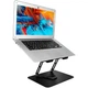 Підставка для ноутбука Media-Tech ROTO 10-17" Aluminum Alloy з регулюванням 360° (13EFFBB75CA6) - зображення 4