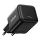 Мережевий зарядний пристрій UGREEN X513 30W USB-C GaN Fast Charger EU Black (UGR-65007) - зображення 2