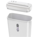 Уничтожитель документов Media-Tech SHREDDER 8 л 4DIN 3.8 м/мин A4 x5 листов для конфиденциальных документов (96874B65FCB3) - изображение 6