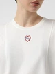 Футболка PINKO 10392569 Белый S PIN209 - изображение 4