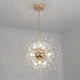 Светильник подвесной LUMINARIA ROXY P 9xE14 R500 GOLD - изображение 1