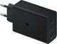 Мережевий зарядний пристрій Samsung 65W Power Adapter Trio (w/o cable) Black (EP-T6530NBEGRU) - изображение 1