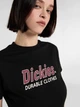 Футболка Dickies 10223168 Чёрный S DIW300 - изображение 4