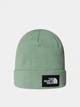 Шапка The North Face 1568664 Серо-зеленый One Size XV2385 - изображение 1