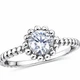 Каблучка срібна з фіанітом Silver Style 16.5 р. (10301.50 sku:2300104042813) - зображення 2