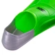 Ласты тренировочные с закрытой пяткой MD M074710510W Размер 39-40 Зеленый - изображение 3