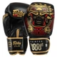 Боксерский набор 4в1 TWN перчатки боксерские бинты скакалка и эспандер FAIRTEX BO-6662 10-14oz кожаные, бинты, эспандер, скакалка Черный - изображение 3