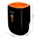 Осушувач повітря MalTec DH-800 black 107528, 0.8L, до 25м², 22 Вт - зображення 11