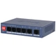 Коммутатор 6 портов управляемый Dahua DH-CS4006-4ET2GT-36 PoE - изображение 2