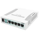 Коммутатор 5 портов управляемый MikroTik RB260GS (CSS106-5G-1S) - изображение 1