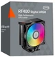 Кулер для процессора PcCooler RT400 Digital ARGB Black (RT400 Digital ARGB BK) - изображение 7