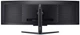 Монитор 49" Acer X49Xbmipphuzx Curved (UM.SXXEE.X01) 5120х1440 (DQHD) QD-OLED 240 Hz - изображение 4
