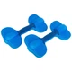 Гантели для аквафитнеса и аквааэробики аква-гантели Aqua Dumbbells 2 шт MD Aquaaerobics Pair M082503 Размер 34х17х6см Синий - изображение 2