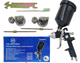 Краскопульт пневматический 4 сопла 1,3 - 1,4 - 1,7 - 2,0 мм Falon-tech FTH404 - изображение 1