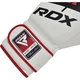 Боксерські рукавиці RDX BOXING GLOVES BGR-F7 12 унцій, біло-червоні - зображення 3