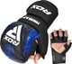 Боксерські рукавиці RDX GRAPPLING GLOVES SHOOTER IMMAF-1 розмір XL, чорно-сині - зображення 2
