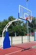 Стійка баскетбольна, біло-синя - изображение 4