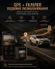 Відеореєстратор автомобільний Baseus PrimeTrip VD1 3K GPS Wi-Fi G-Sensor з нічним баченням USB Type-C - изображение 3