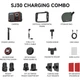 Экшн-камера SJCAM SJ30 Charging Combo Black [168480] - изображение 6