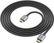 Кабель для HDTV Hoco US03 HDMI 2.0 Male - Male 4K 1 м Чорний (US03) - зображення 5