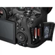 Бездзеркальний фотоапарат Canon EOS R6 Mark III Kit RF 24-105mm f/4L IS USM Black (7084C027) [169373] - зображення 6