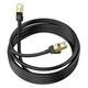 Кабель Ethernet Hoco US02 3 м 1 Гбит/с Черный (US02) - изображение 1