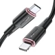 Кабель для зарядки Acefast Type-C to Lightning 30 Вт 1.2 м Чёрный (C2-01) - изображение 2