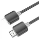 Кабель HDMI Hoco HDTV 2.0 Male-to-Male 1 м Черный (US08) - изображение 1