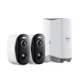 IP-камера Baseus Security N1 Plus Outdoor 2K 145° Колірне нічне бачення IP67 Білий (S0TZ002130) - зображення 6