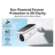 IP-камера Baseus Security N1 Plus Outdoor 2K 145° Колірне нічне бачення IP67 Білий (S0TZ002130) - зображення 8