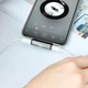 Перехідник розгалужувач Hoco Lightning на два Lightning 2A 1 м Сірий (LS27) - зображення 7