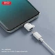 Кабель XO Micro-USB (female) - Type-C (male) 1 м Білий з ремінцем (NB256G) - зображення 4