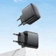 Зарядное устройство Hoco CS62A PD 45 Вт с USB Type-C и USB-A черное (CS62A) - изображение 6