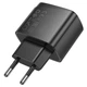 Зарядное устройство Hoco CS62A PD 45 Вт с USB Type-C и USB-A черное (CS62A) - изображение 7