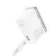 Зарядний пристрій Hoco 65 Вт 6 портів (3 USB + 3 Type-C) PD/QC Прозорий-чорний (N36) - зображення 2