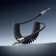 Кабель для аудіо Hoco 3.5mm AUX - 3.5mm 1,5 м Чорний (UPA33) - зображення 5