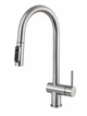 Кухонний змішувач Fabiano FKM 3127 Inox 8231.403.1936 - изображение 1
