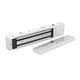 Электромагнитный замок MS-280LED + Уголок LS-280, до 280 кг, DC12V/500mA, DC24V/250mA. Размеры: 250х47х25 мм - изображение 1