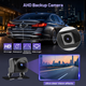 Автомагнітола Hikity Android 15 4/64 ГБ 10.1" Double DIN GPS Wi-Fi Bluetooth Mirror Link - изображение 6