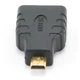 Кабель переходник Cablexpert HDMI - Micro HDMI 0,2 м Черный (A-HDMI-FD) - изображение 3