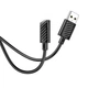Кабель для зарядки и передачи данных Hoco Micro USB - USB А 2 м 2.4A Черный (X88) - изображение 2