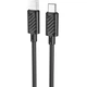 Кабель для зарядки и передачи данных Hoco Micro USB - USB А 2 м 2.4A Черный (X88) - изображение 5