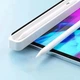 Кейс для зарядки стилуса Baseus Smooth Writing беспроводной Moon White 35 г - изображение 4