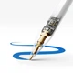 Стилус Baseus Smooth Writing PS3 Pro 360° сенсорный POM Moon White с USB-C 16 г - изображение 4