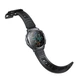 Смарт-годинник HOCO Y37 AMOLED 36mm 520 mAh GPS чорний - зображення 5