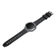 Смарт-годинник HOCO Y37 AMOLED 36mm 520 mAh GPS чорний - зображення 6